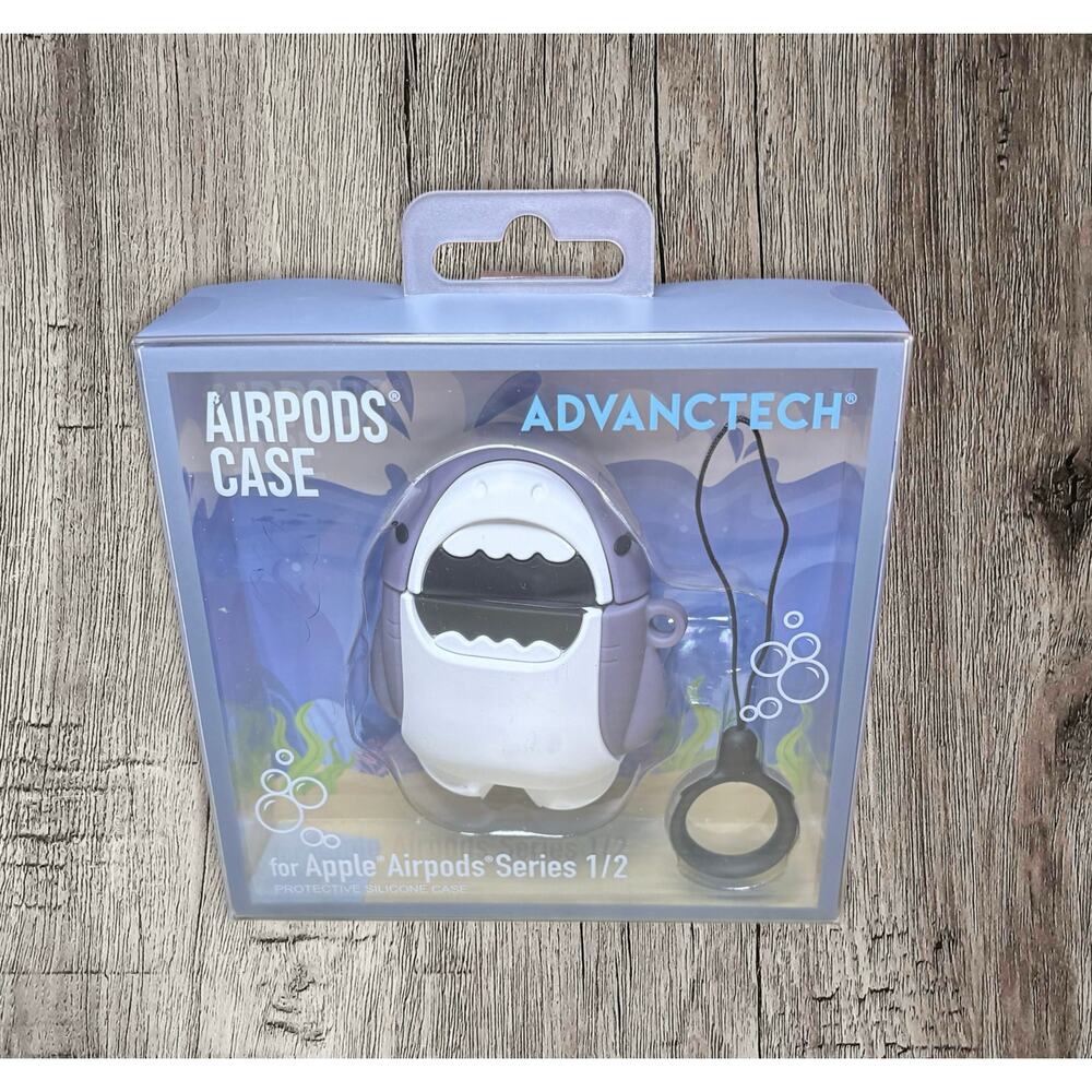 Advanctech AirPods case for‎ Apple AirPods series 1/2